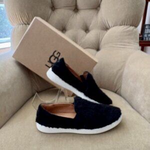 NEW Auth UGG AUSTRALIA Women's RICCI 1019659 Shearling Slip-on Sneakers